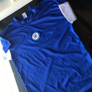 Cruz azul playera soccer jersey